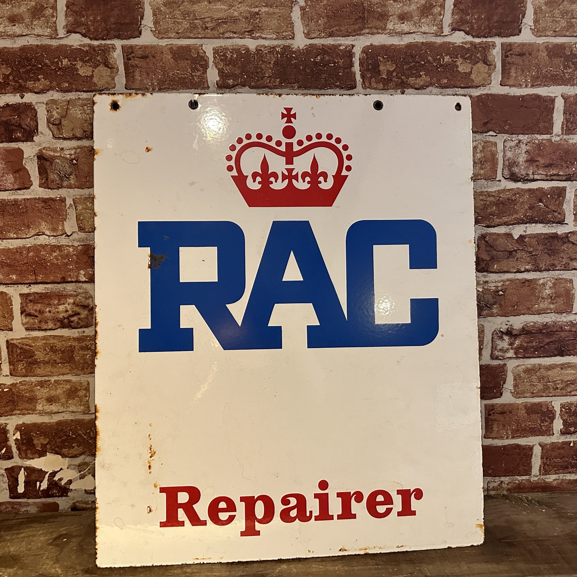 RAC SIGN #7498 image 1