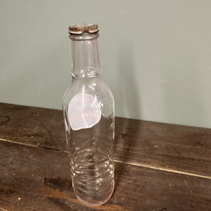 FINA OIL BOTTLE #08685 image 3