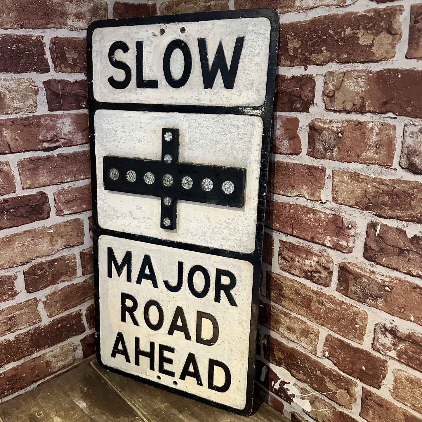 ROAD SIGN #07881 image 1