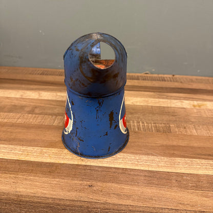 FINA MOTOR OILS OIL JUG  #08461 image 1