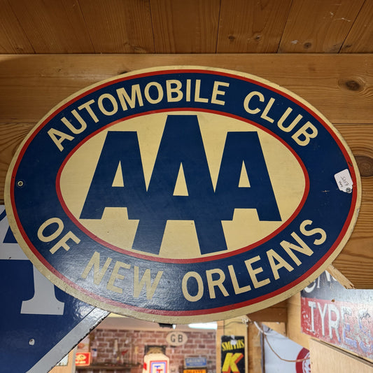 AAA INSURANCE HARDBOARD SIGN #04953 image 0