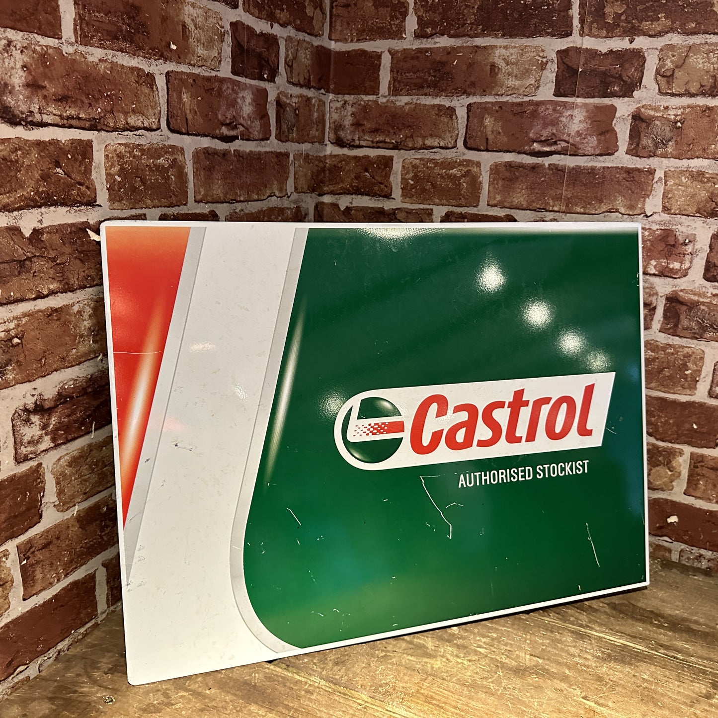 CASTROL SIGN #7694 image 1