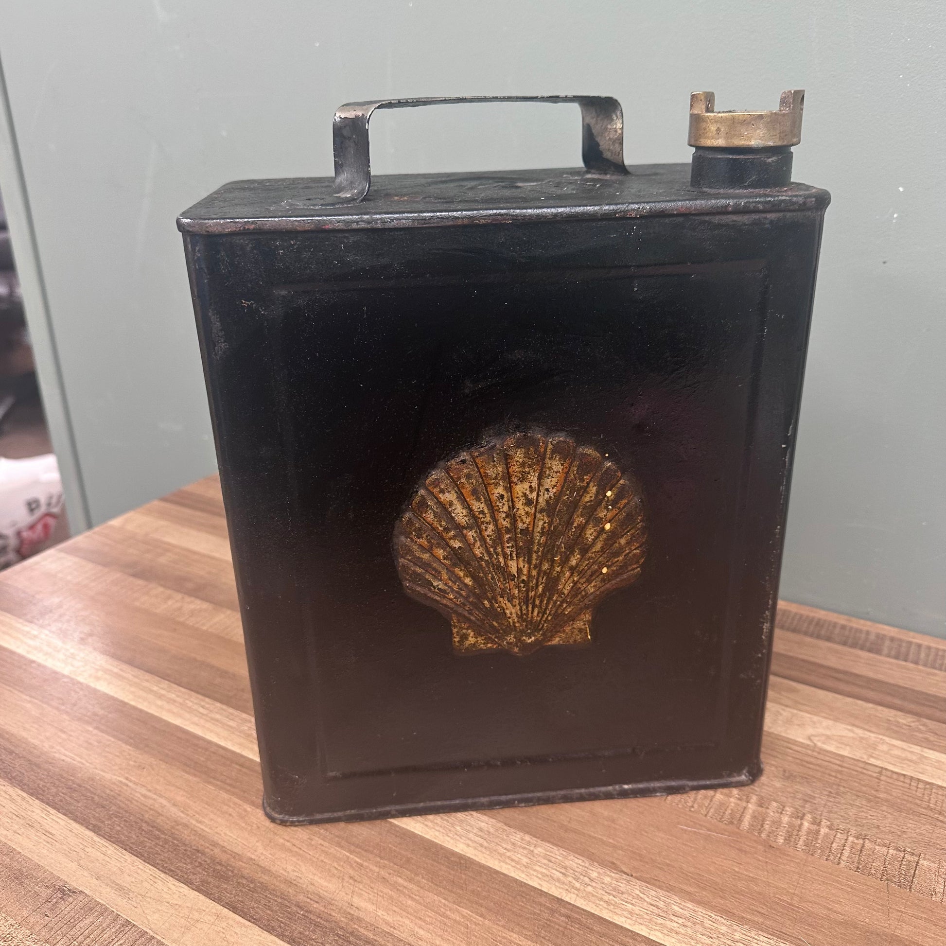 SHELL PETROL CAN #08745 image 1
