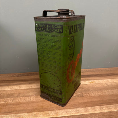WAKEFIELD CASTROL OIL CAN  #08470 image 1
