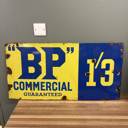 BP ENAMEL SIGN #08365 image 0