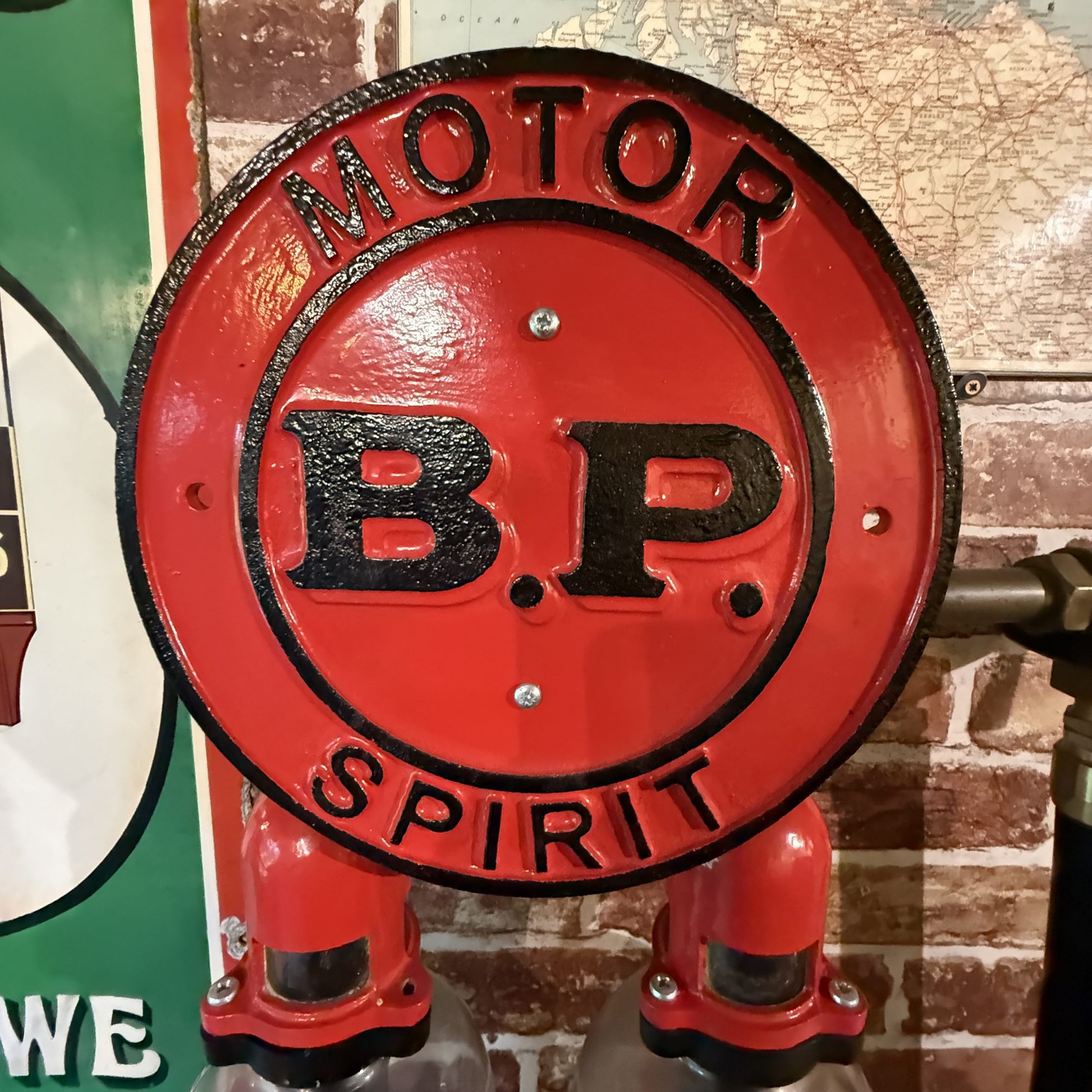 BP SPIRIT HAND CRANK PUMP #08483 image 1