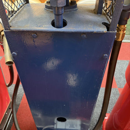 UNRESTORED HAMMOND PETROL PUMP #08616 image 8
