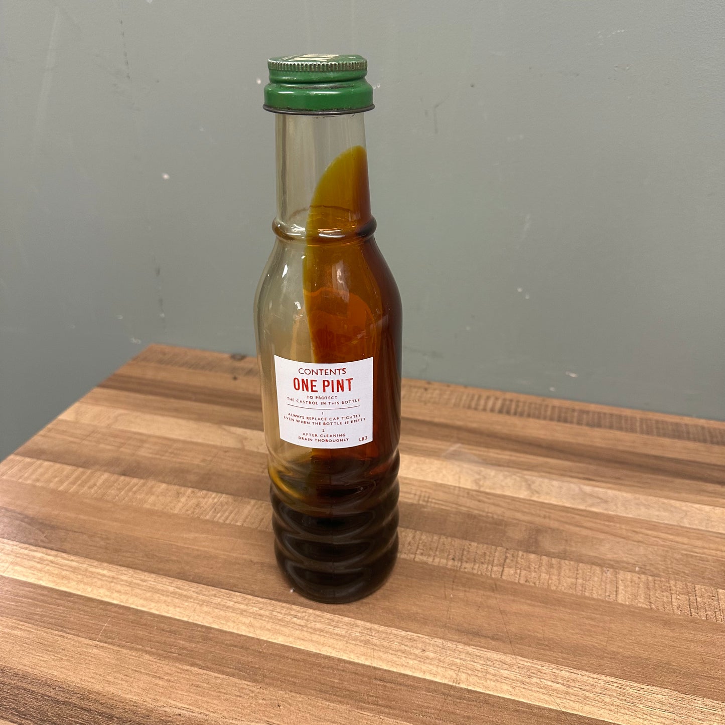 CASTROL OIL BOTTLE  #08580 image 2