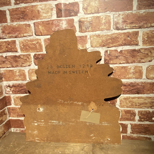 VINTAGE HARDBOARD SIGN - DAGENITE - #5837 image 1