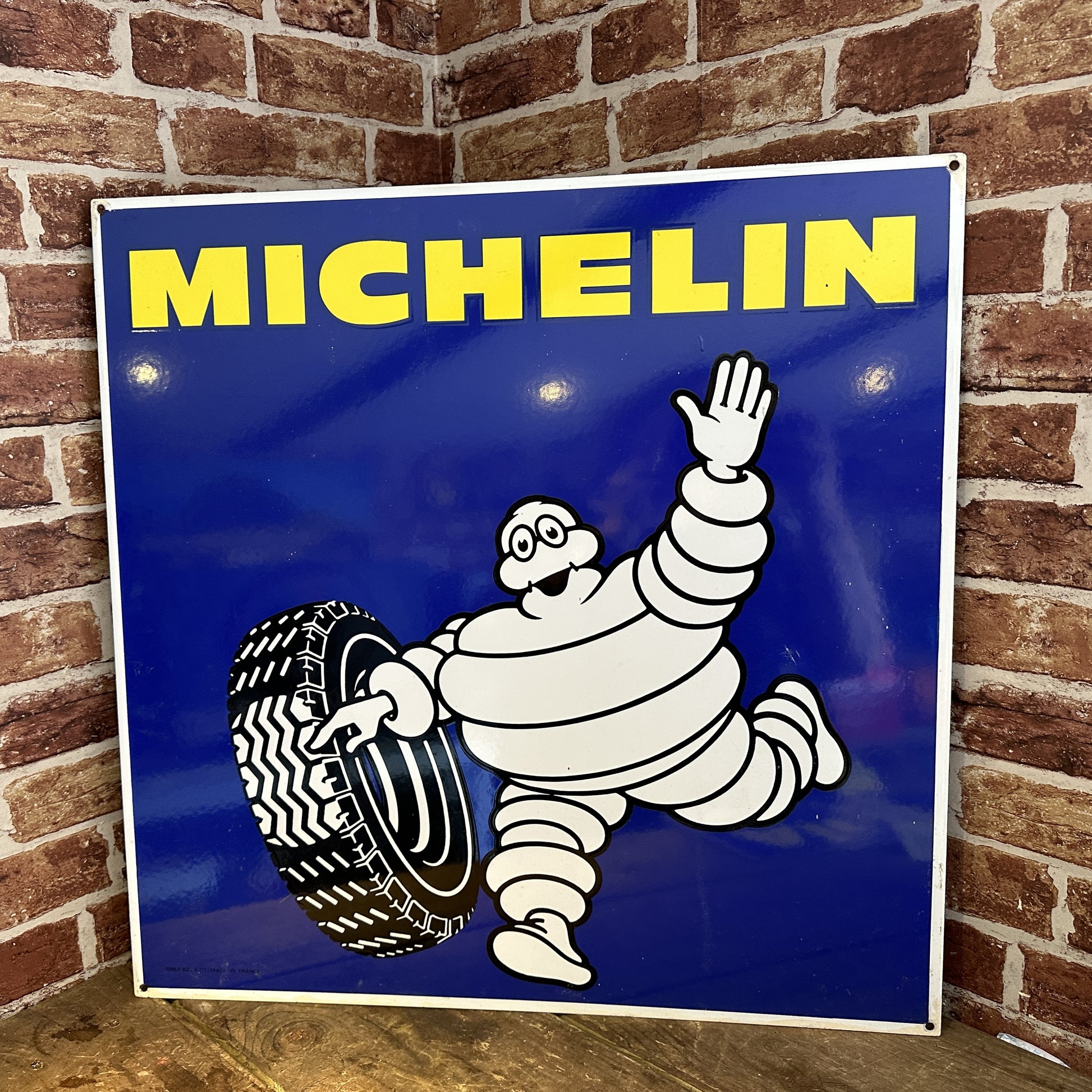 MICHELIN  ENAMEL SIGN #6336 image 0