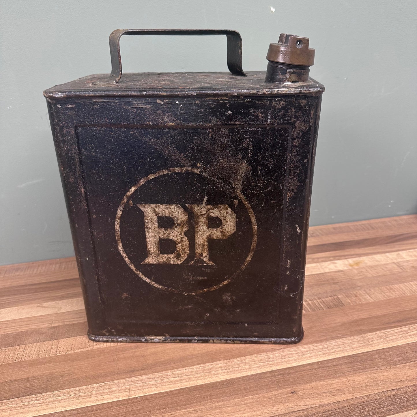 BP PETROL CAN #08736 image 0
