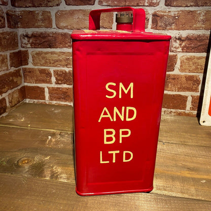 SHELLMEX AND BP 2 GALLON PETROL CAN #5206 image 1