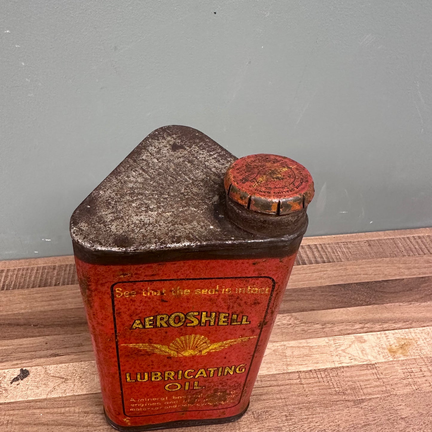 AEROSHELL OIL CAN #08693 SN 423 image 3