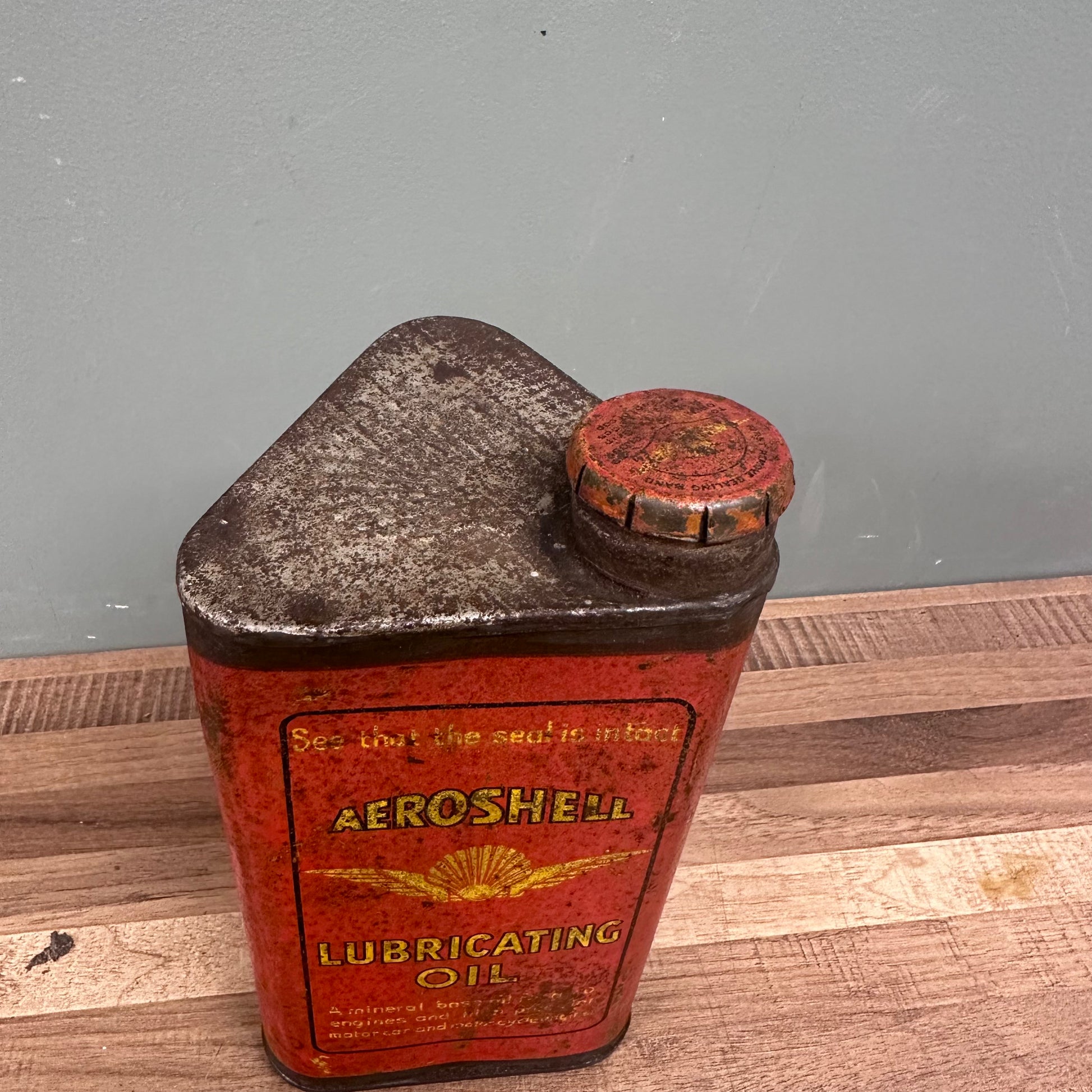 AEROSHELL OIL CAN #08693 SN 423 image 3