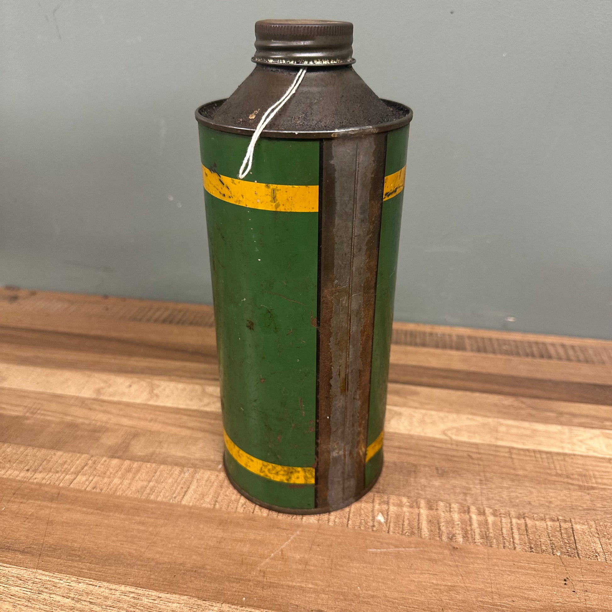 SET OF TWO  OIL CANS  #08559 image 2