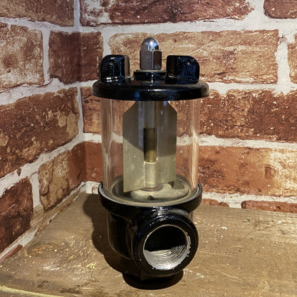 RESTORED SIGHT GLASS FOR A PETROL PUMP #5525 image 0