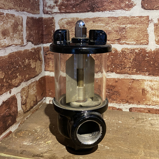 RESTORED SIGHT GLASS FOR A PETROL PUMP #5525 image 0