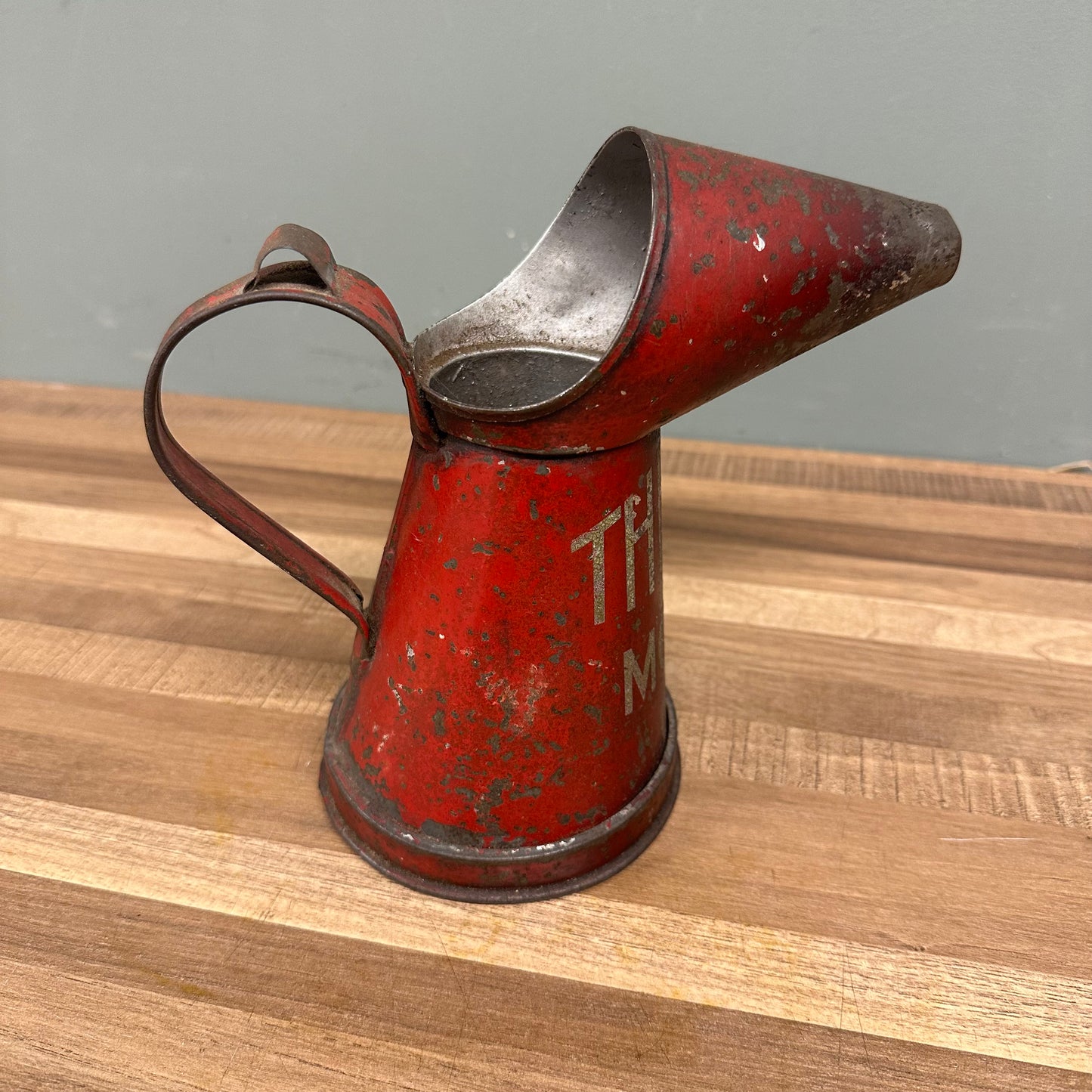 THELSON MOTOR OILS OIL JUG  #08459 image 3