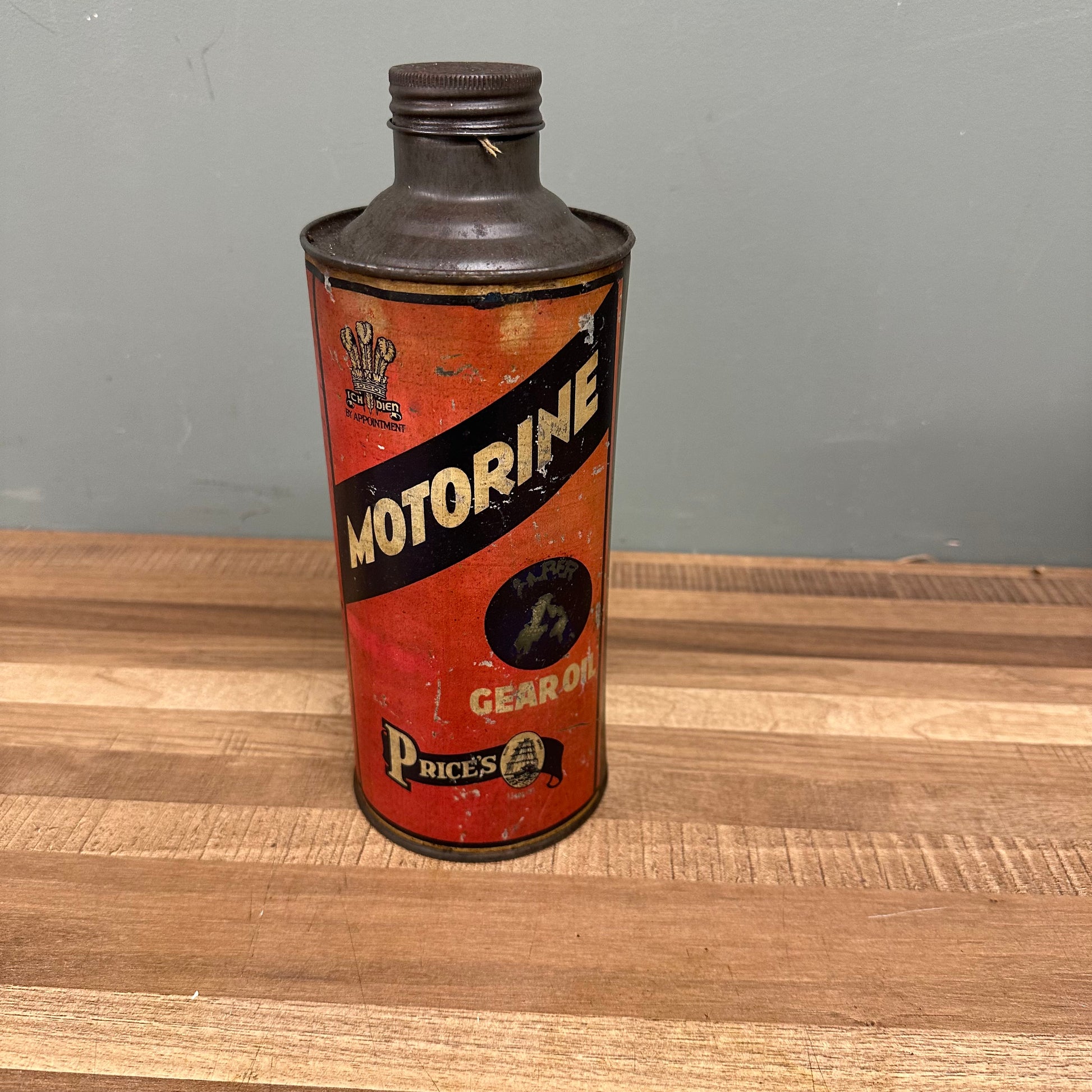 MOTORINE OIL CAN #08494 image 2