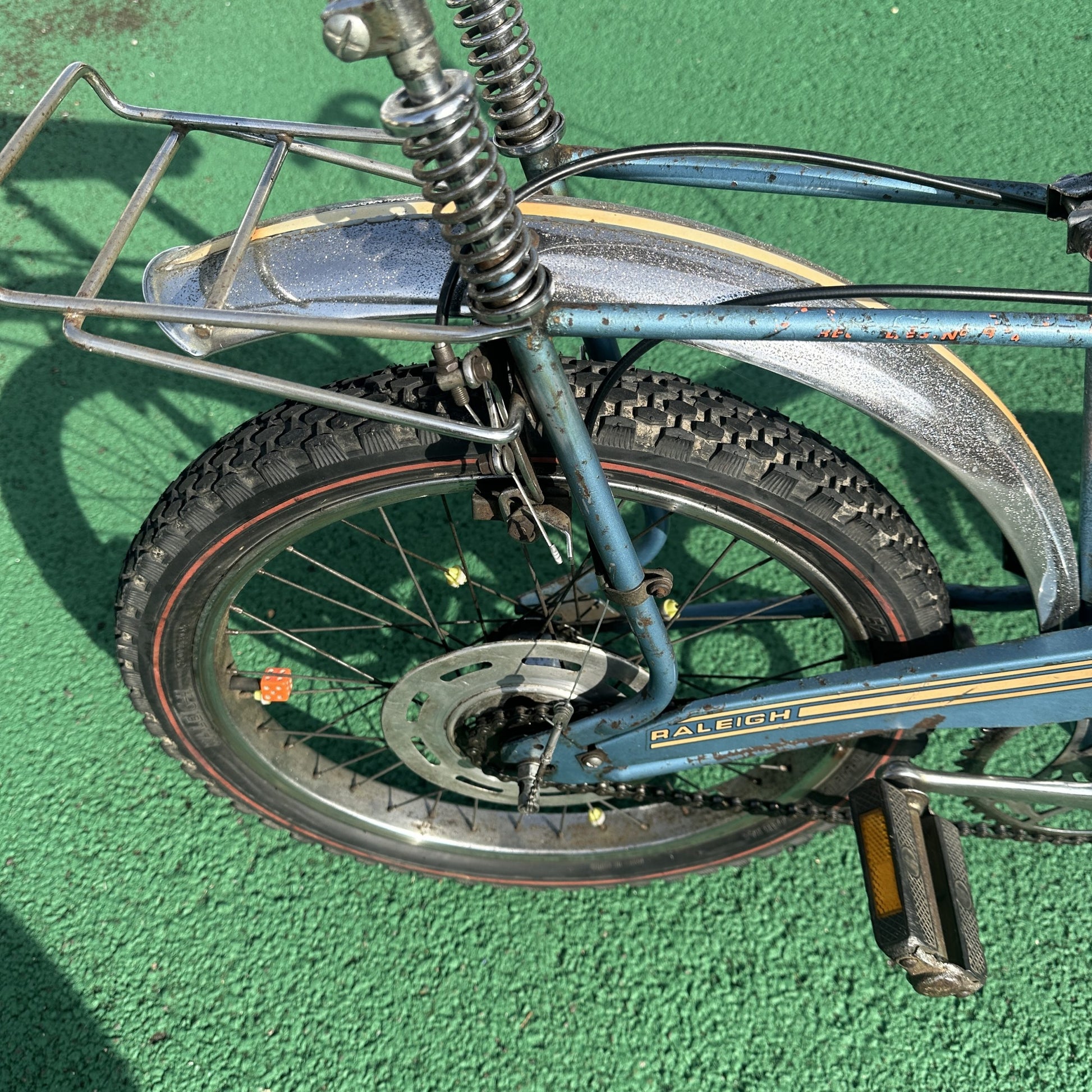 RALEIGH CHOPPER MK 2 #08641 image 9