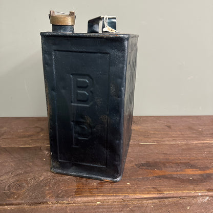 VINTAGE BP PETROL CAN #08631 image 2