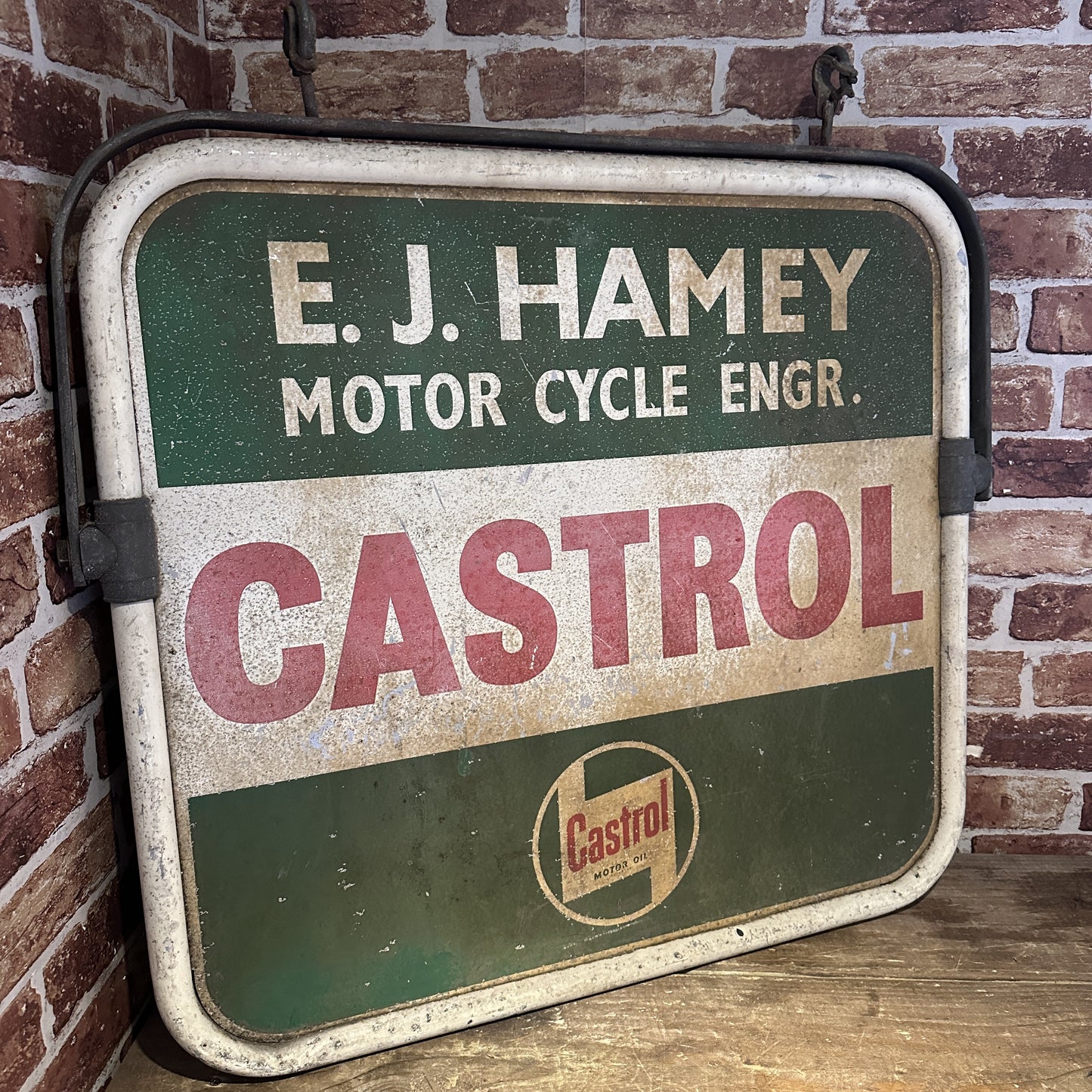 CASTROL HANGING SIGN #07878 image 3