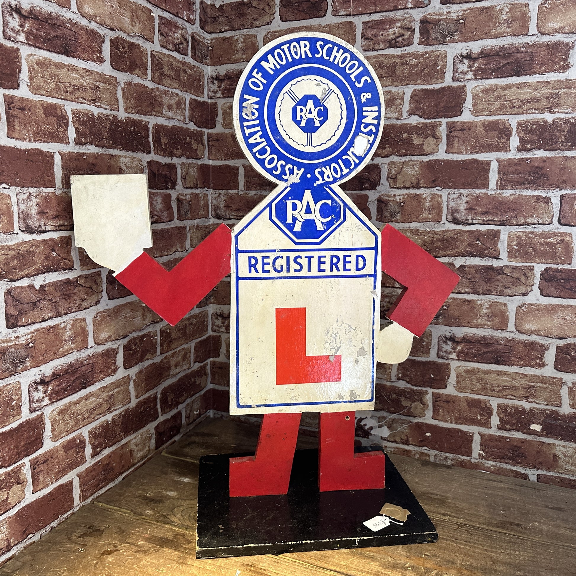 RAC REGISTERED LEARNER STANDEE #06395 image 0