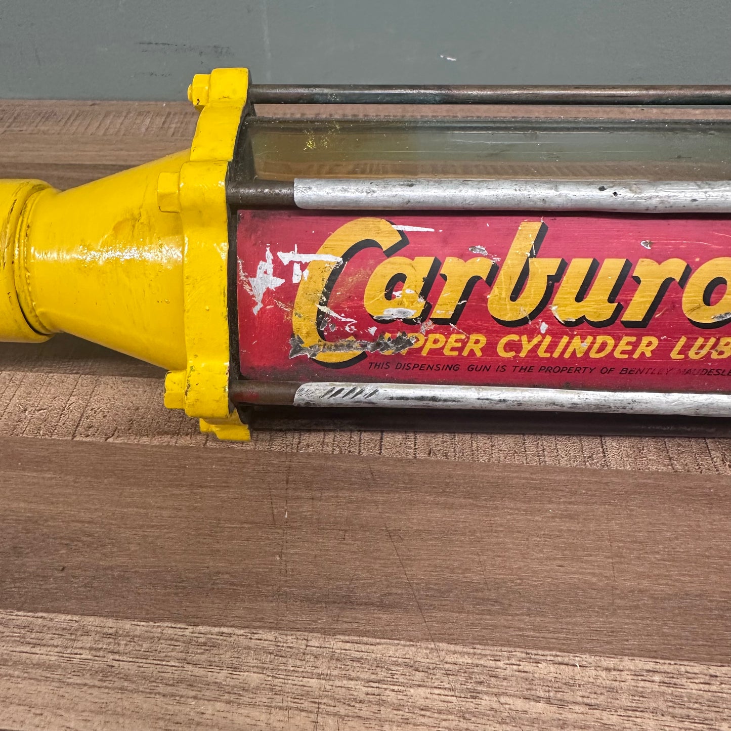 CARBUROL OIL DISPENSER #08725 image 1