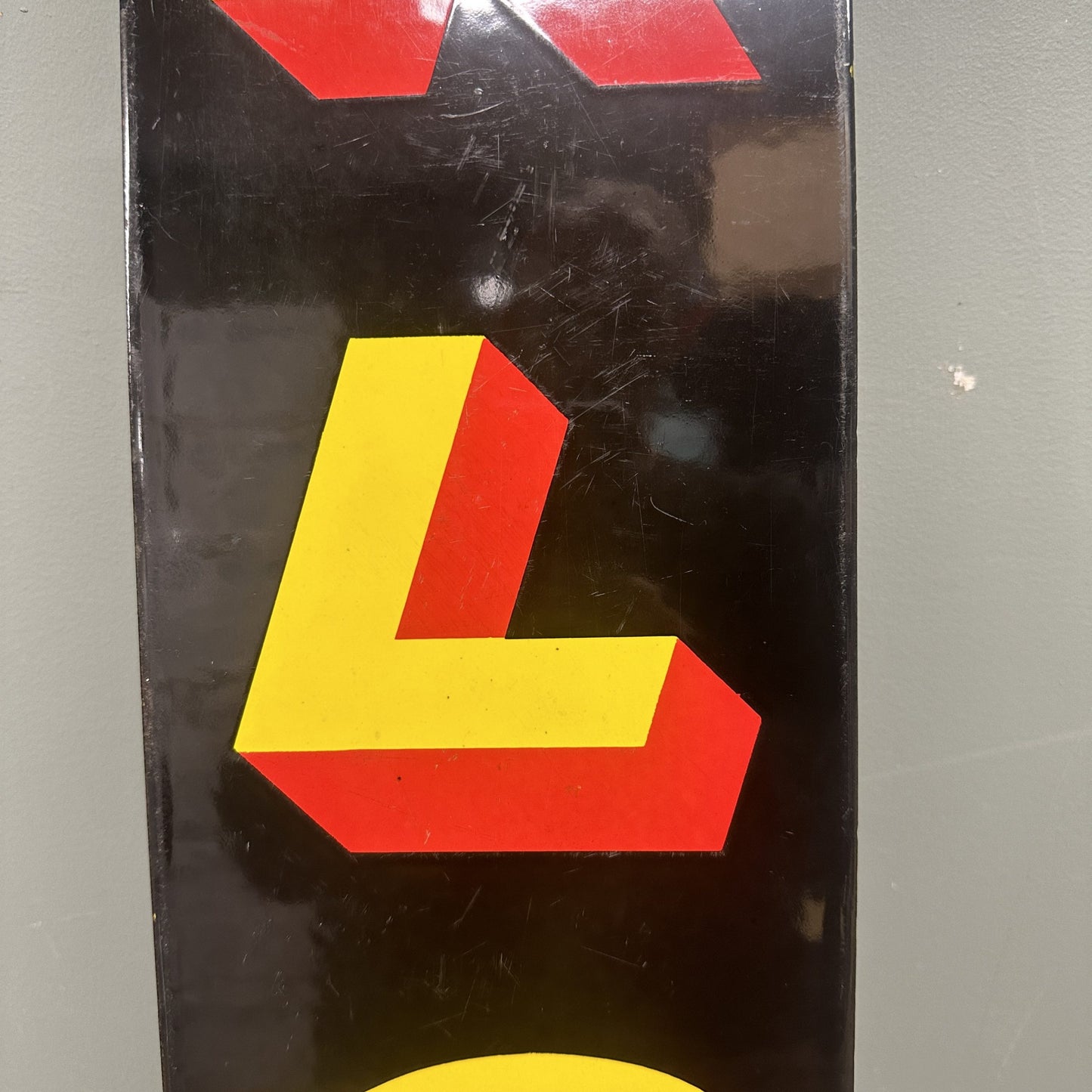 KLG ENAMEL SIGN #08422 image 2