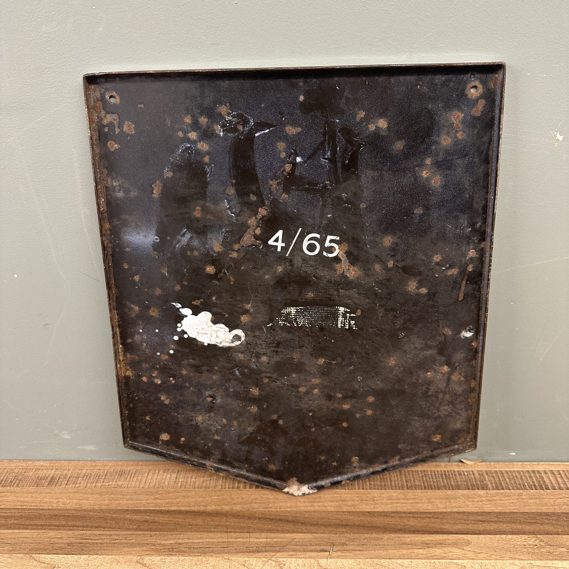 MICHELIN ENAMEL SIGN #08519 image 1