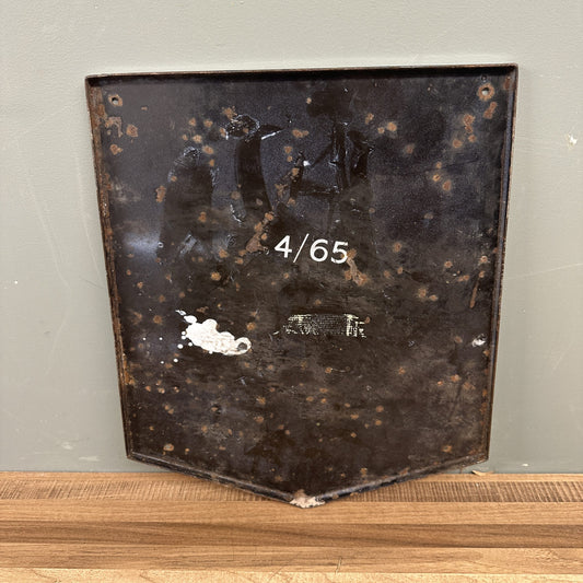 MICHELIN ENAMEL SIGN #08519 image 1