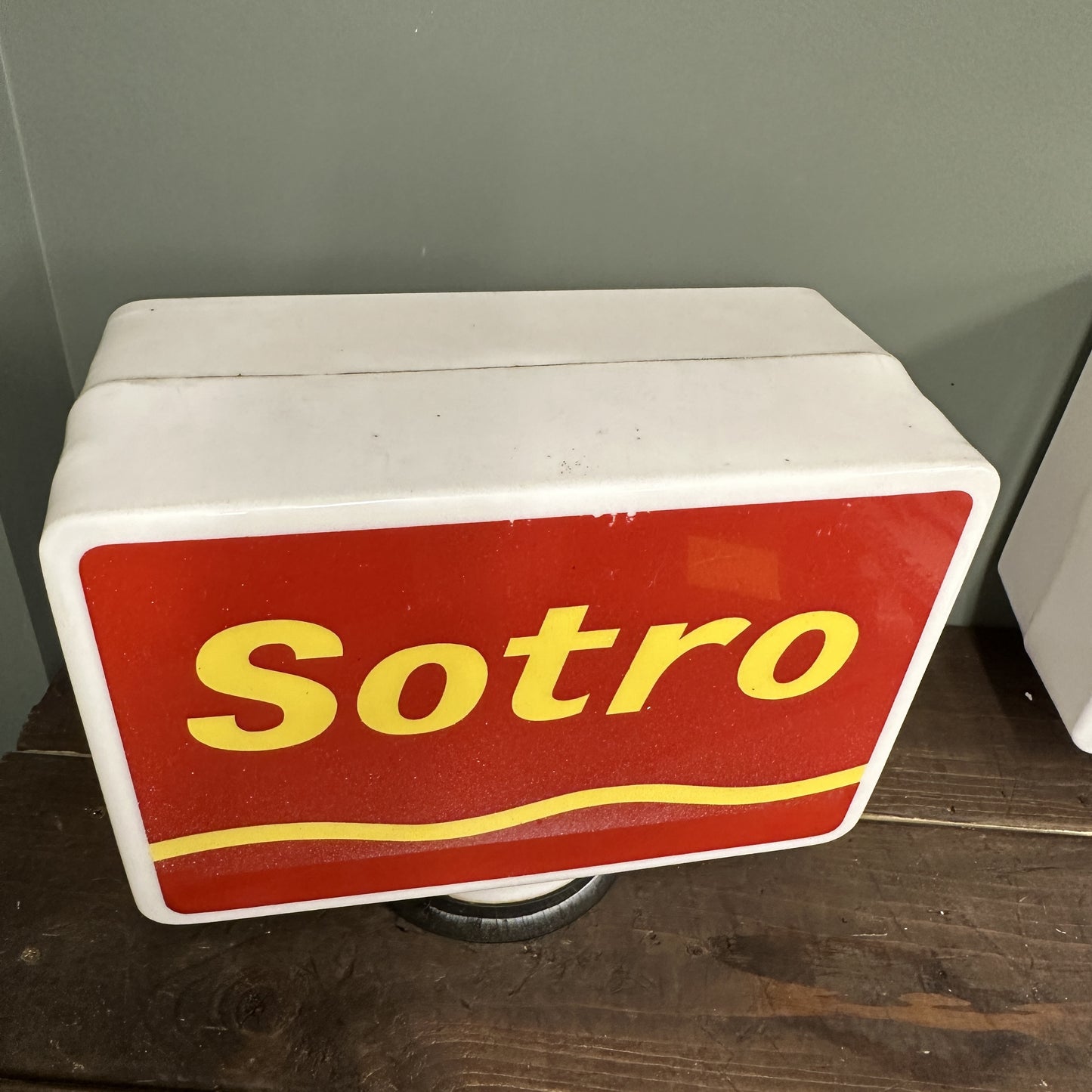 SOTRO PETROL PUMP GLOBE #08246 image 2