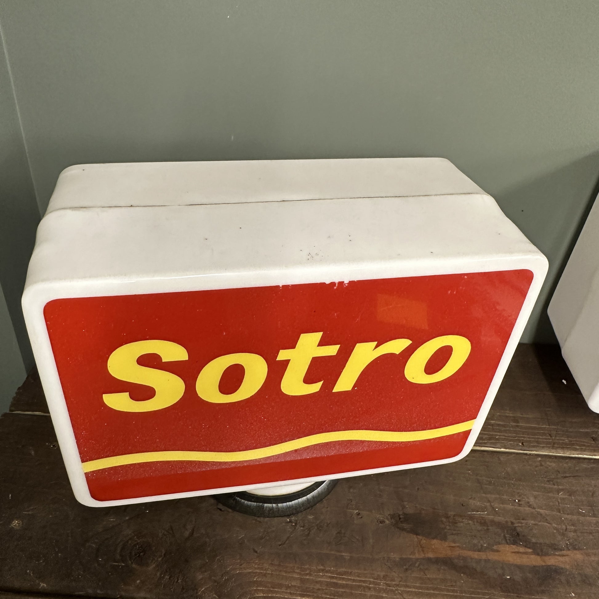 SOTRO PETROL PUMP GLOBE #08246 image 2