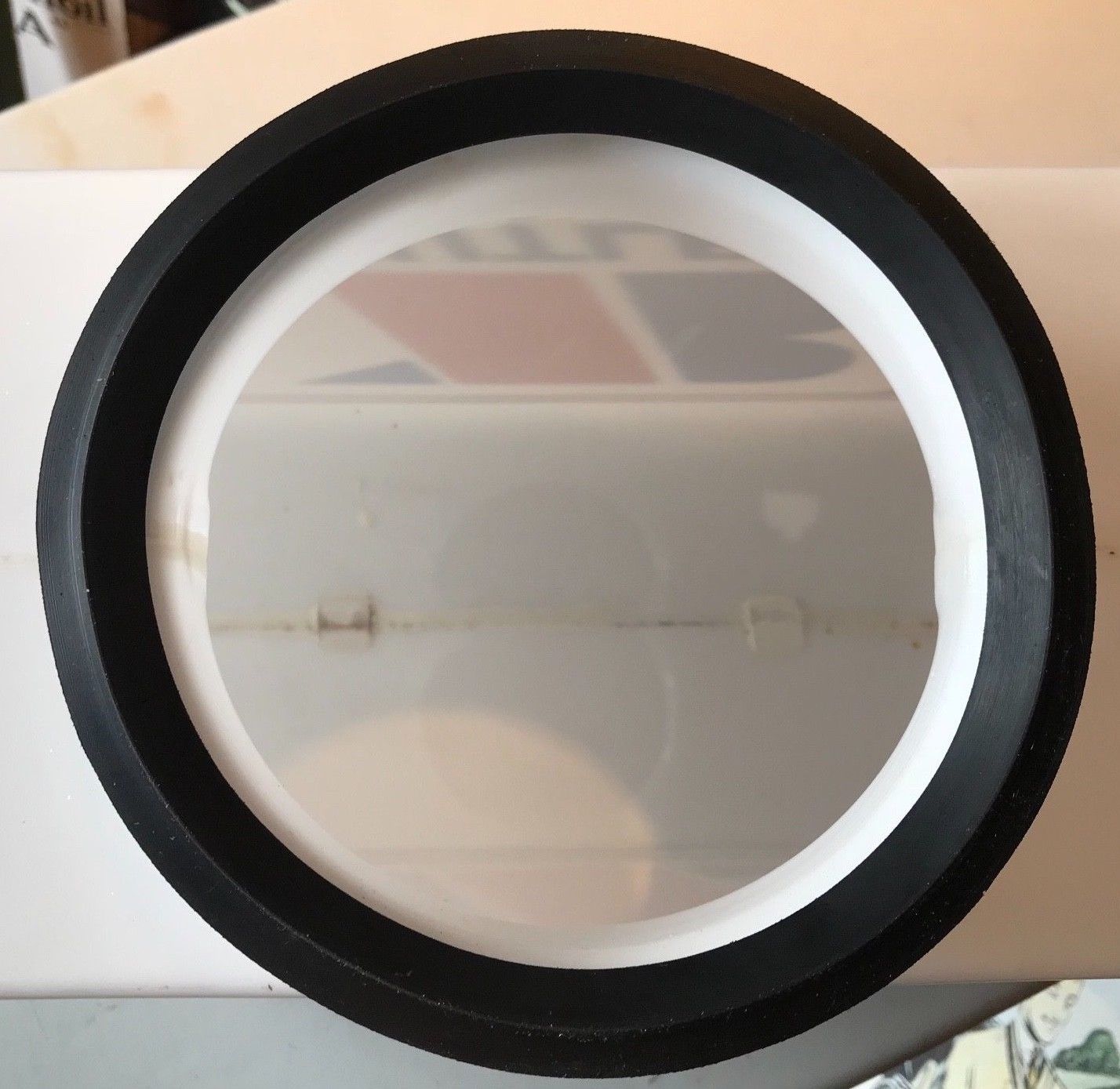 PETROL PUMP GLOBE RUBBER NECK x 5 image 2