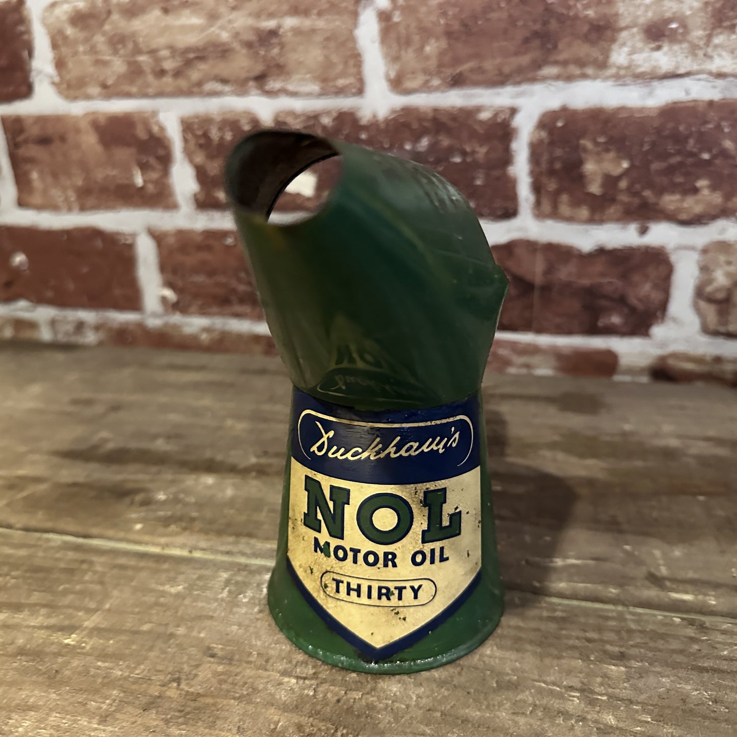 VINTAGE NOL OIL POURERS - SET OF 5  #7650 image 2