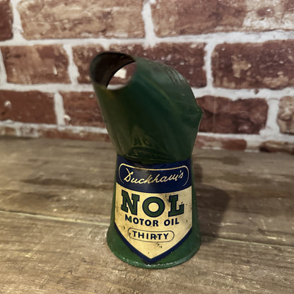 VINTAGE NOL OIL POURERS - SET OF 5  #7650 image 2