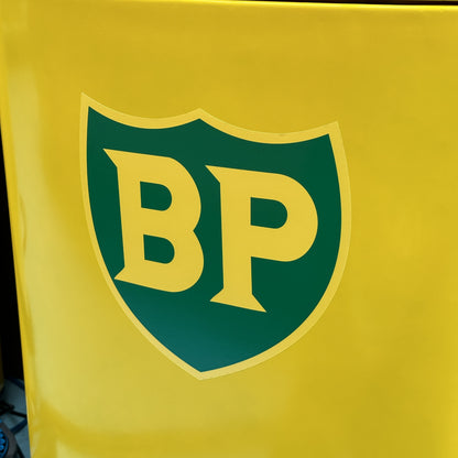 VINTAGE BP PETROL PUMP #07992 SN357 image 6