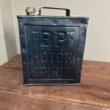 VINTAGE BP PETROL CAN #08631 image 0