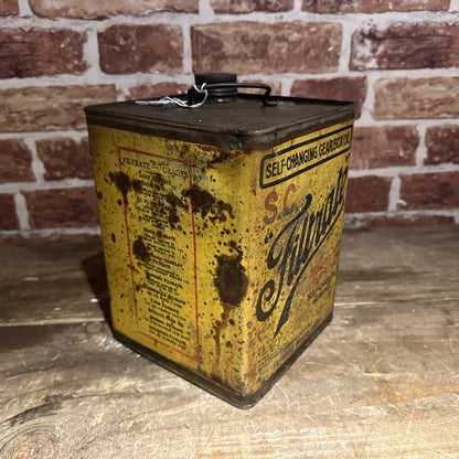 FILTRATE OIL CAN - #7527 image 1