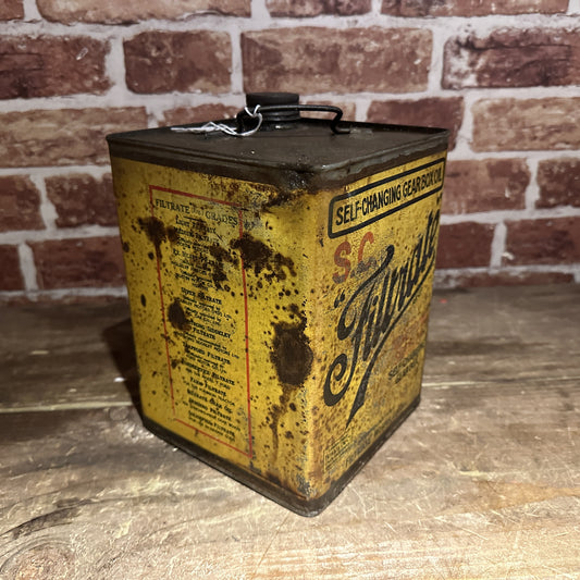 FILTRATE OIL CAN - #7527 image 1