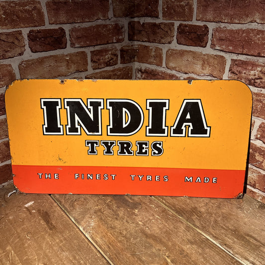 INDIA TIRES SIGN #6150 image 1