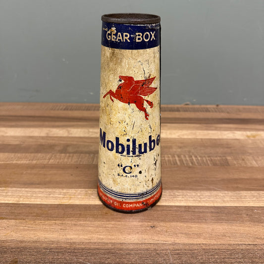 MOBILUBE "C" OIL CAN  #08454 image 0