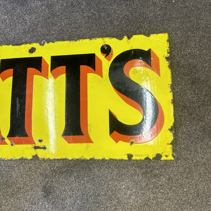 PRATTS ENAMEL SIGN #08425 image 4