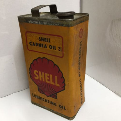 SHELL CARNEA OIL 21 - MOTOR OIL CAN - #1275 image 1