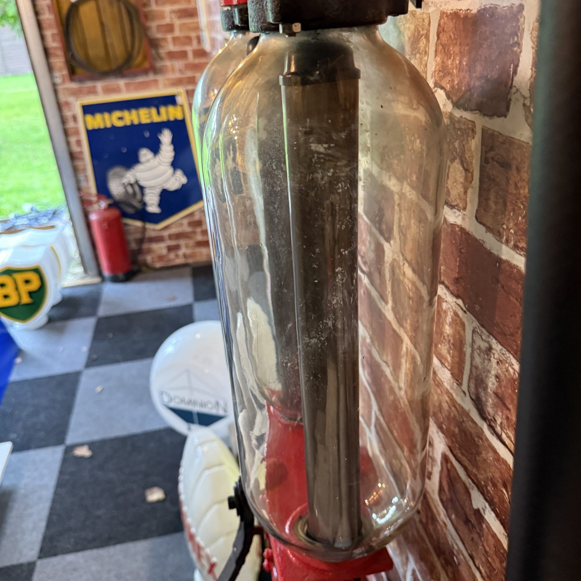 BP SPIRIT HAND CRANK PUMP #08483 image 6