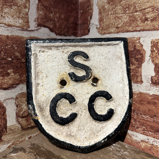 SOMERSET COUNTY COUNCIL SIGN image 0