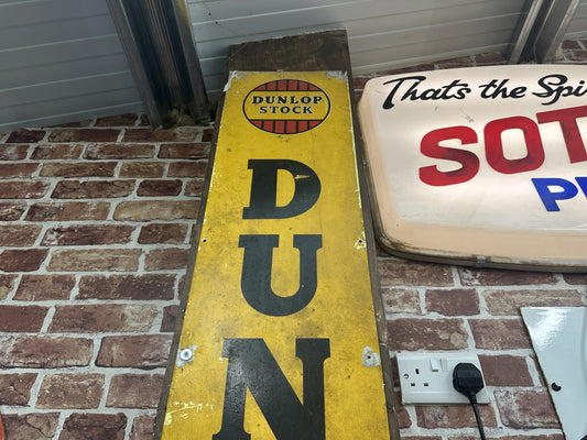 DUNLOP SIGN #7733 image 1