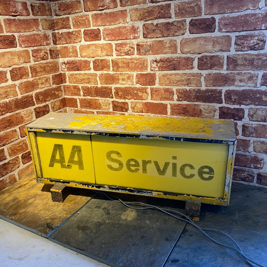 VINTAGE LIGHTBOX - AA - WORKING CONDITION - #4443 image 0