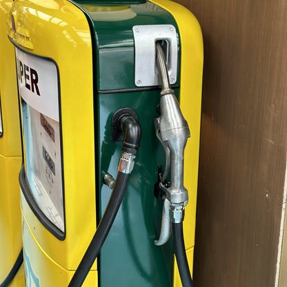 VINTAGE BP PETROL PUMP #07992 SN357 image 5