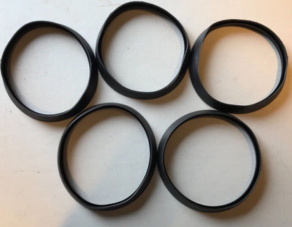 PETROL PUMP GLOBE RUBBER NECK x 10 image 0
